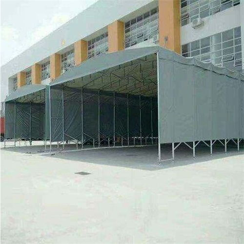 鹽城阜寧移動(dòng)推拉雨篷電動(dòng)伸縮雨棚工廠，活動(dòng)式遮陽帳篷型號(hào)齊全優(yōu)惠多